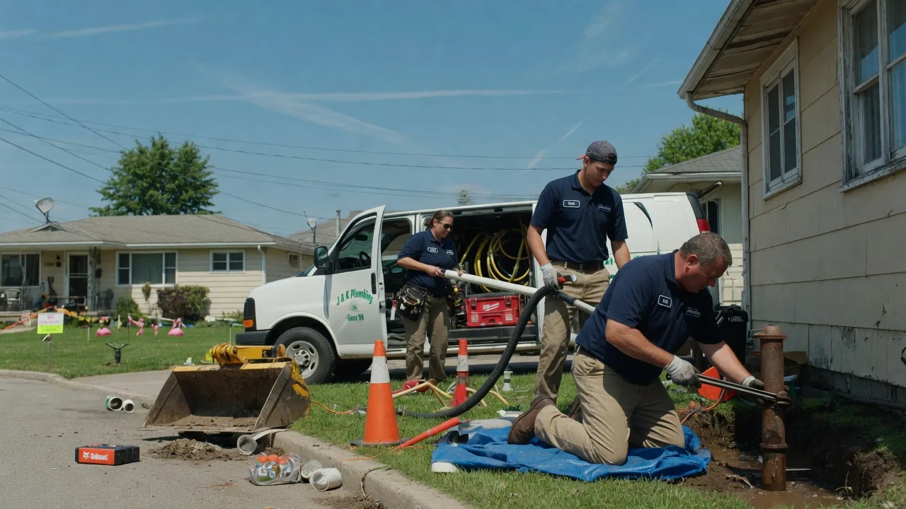 Emergency Plumber in Claypool, IN near me